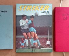 Three Vintage Football Books