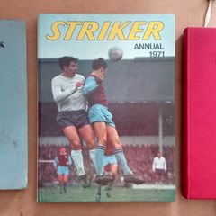 Three Vintage Football Books