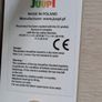 Premium Juupl Folding Pikler Triangle with Reversible Slide/Ramp Image 2