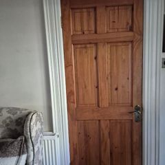 Pine door 6 panel