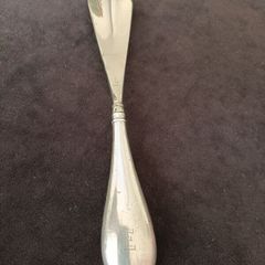 Antique Sterling Silver Handled Shoehorn