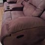2 seater recliner with centre console Image 4