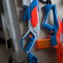 nerf gun and glasses Image 2