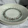 MCM Arabia Finland Breakfast Cups and Saucers Hobby Series Image 5