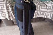 golf bag and clubs