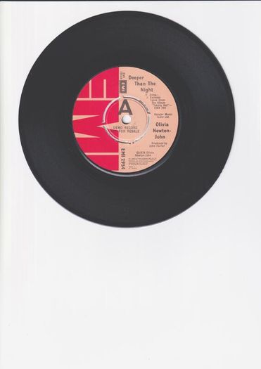 Bargain Olivia Newton-john Deeper Than The Night Demo Uk Pressing Single 1978