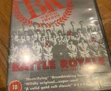 Battle Royale (2000 Tartan Asia Extreme)