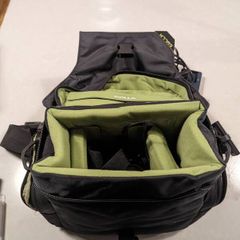 Camera Bag with Lenses