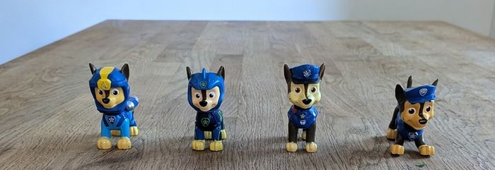 chase paw patrolr car &figure