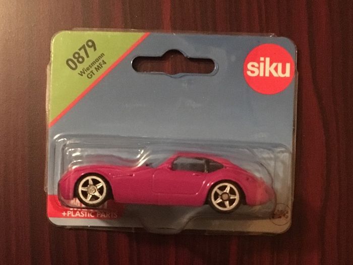 Siku 1/55 scale Cars selection
