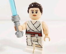 Lego REY Minifigure Lego Star Wars Lego Minifigure