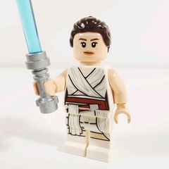 Lego REY Minifigure Lego Star Wars Lego Minifigure