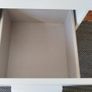 White chest of drawers Image 4