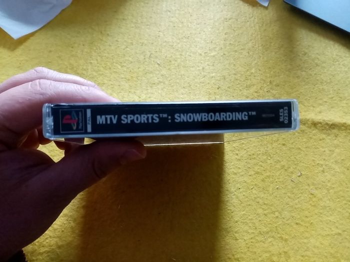 Mtv sports Snowboarding PlayStation1 Ps1 PlayStation 2 ps2 games Original