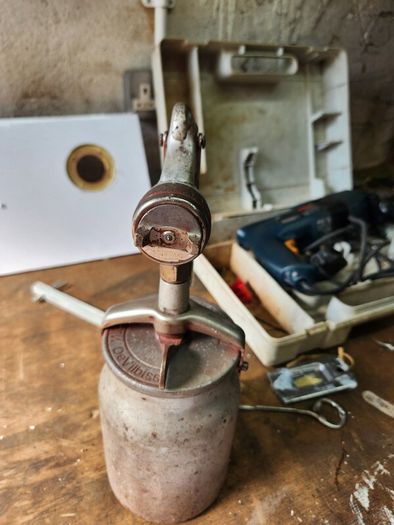 spray gun