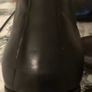 Zara leather boots Image 2