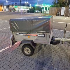 Erde 122 car camping/ tipping trailer