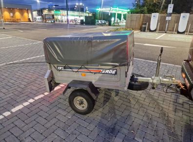 Erde 122 car camping/ tipping trailer