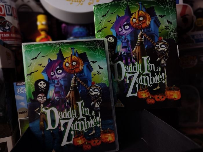 Daddy, I'm a Zombie + Daddy, I'm a Zombie 2 Dixie Saves The Day ! DVD ! 2012 !