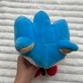 Sonic the Hedgehog Plush Toy Approx. 11 Sega Used Dirty PLease look at the pictures Image 3