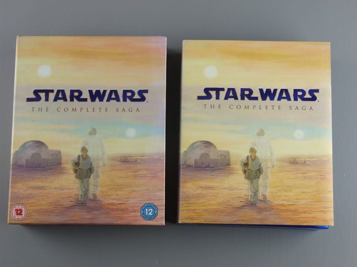 Star Wars Blu-ray collection