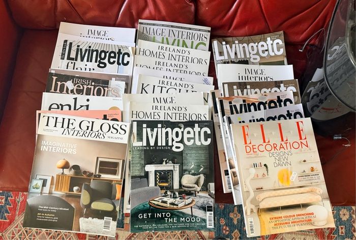 Interiors magazines