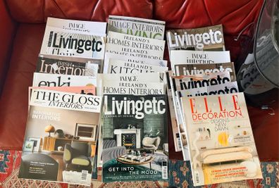 Interiors magazines
