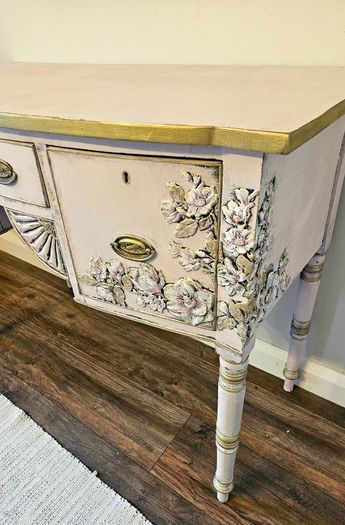 Vintage Dressing table with mirror