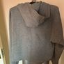 Puma Essentials girl's grey hoodie with silver logo age 13/14 yrs 164 cm Perfect condition Postage included Image 4