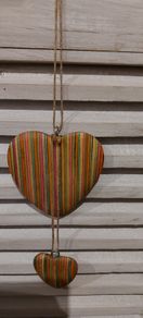 Home decor 2 hearts NEW!