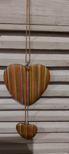 Home decor 2 hearts NEW!