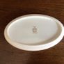 Minton bone china Marlow pattern oval fluted edge small tray wreath mark Image 2