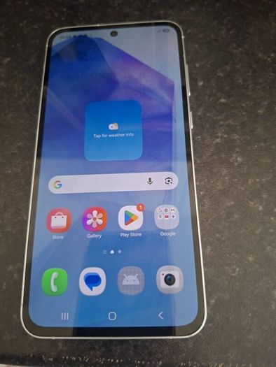 Samsung A55 android phone