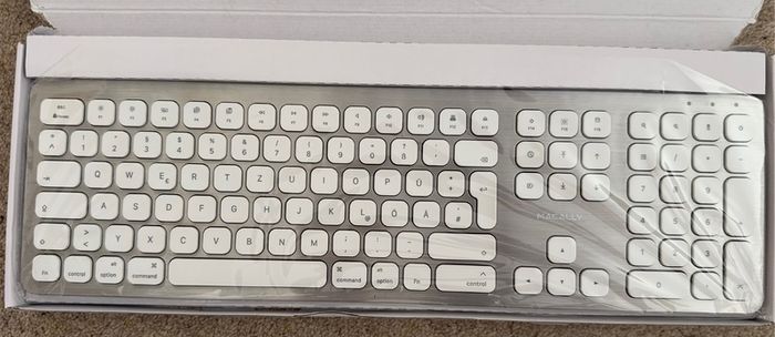 Macally USB wired keyboard - German