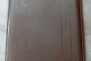white metal cigarette case by polo,