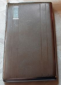 white metal cigarette case by polo,