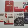 Vintage Irish Pub Vodka Beer Mats/Coasters from the 1990s & 2000s Image 3