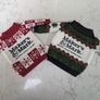 Makers Mark Christmas Jumper Miniature Image 2