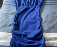 Size 8 Royal blue bodycon dress