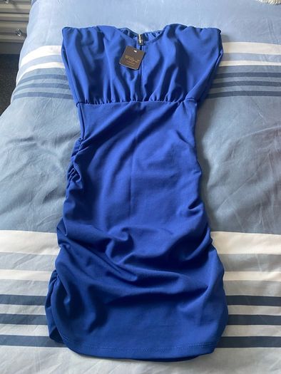 Size 8 Royal blue bodycon dress