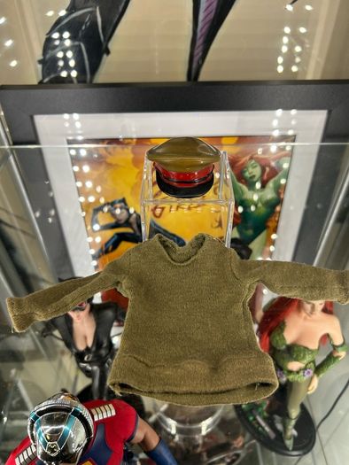 Action Man Talking Commander Jumper and Cap