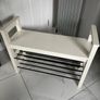 Ikea Hemnes Bench with shoe storage Image 2