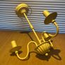 NEXT Ceiling Light Cream Metal Image 7