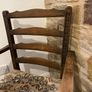 Vintage 3 chairs + 1 armchair Image 3