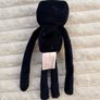 Minecraft Enderman Plush MoJang Gaming Black approx. 24 cm. Used NO Tag Please see photos Image 9