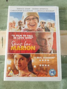 Song for Marion DVD 2012 Gemma Arterton Christopher Eccleston Vanessa Redgrave