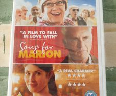 Song for Marion DVD 2012 Gemma Arterton Christopher Eccleston Vanessa Redgrave