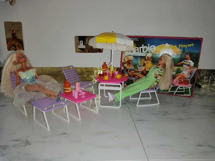 Barbie Backyard Playset