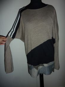 Italy jumper size M great as all saints style