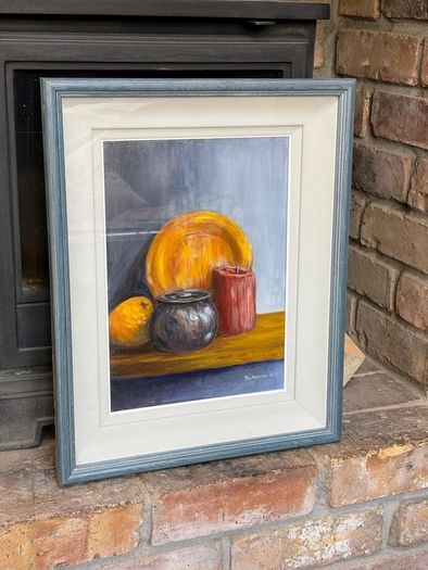 Original oil painting - Tom Maguire